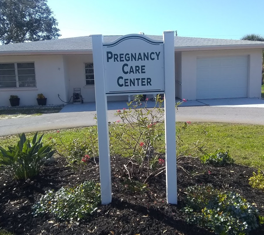 Venice Area Pregnancy Care Center Yard Sign